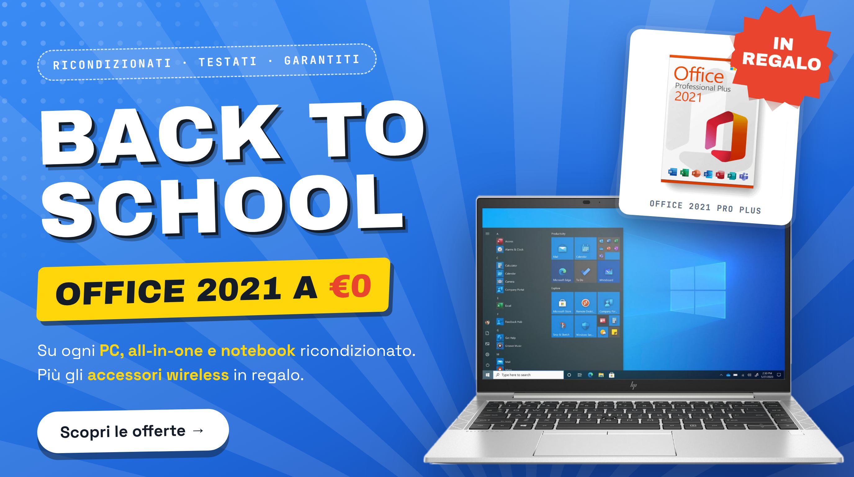 Back to school