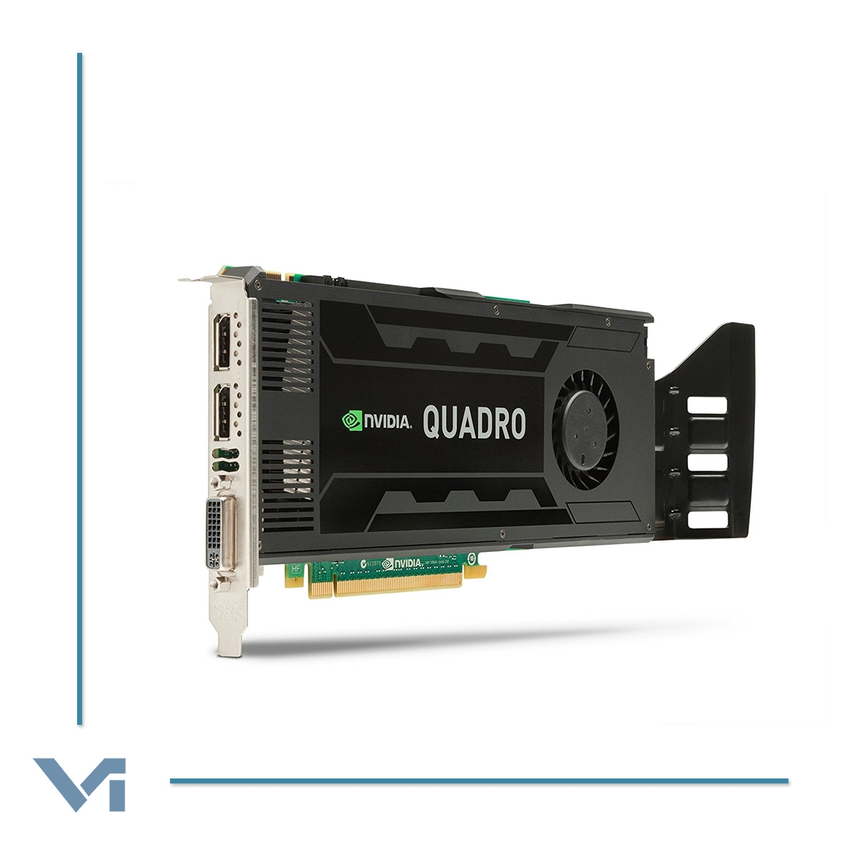Scheda Video NVidia Quadro K4000 3GB GDDR5 3840x2160 1 x DVI 2 x