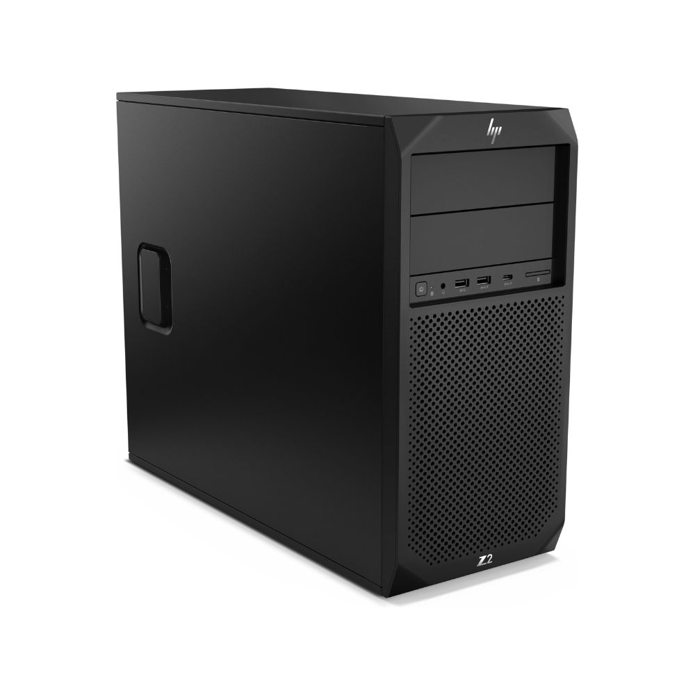 PC HP Workstation Z2 G4 Tour Ecran 22 Intel I3-8100 RAM 16Go
